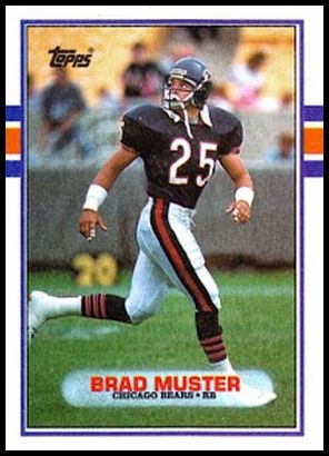 71 Brad Muster